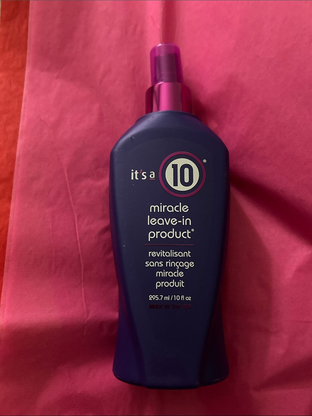 It’s a 10 Miracle Leave-In Product 10 Fl oz BRAND NEW
